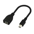 To Usb Mini Amazon Hot Selling Male To Female Usb 2.0 Cable Otg Micro Usb C Mini 5p Otg Cable