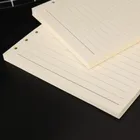Paper Notebook Loose Leaf Inner Page Replace Lined Paper Sheets Notepad Inner Sheet