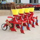 Corn Planter Fertilizer Corn Corn Fertilizer Planter 4 Wheel Tractor Mounted 2 Row Corn Planter With Fertilizer