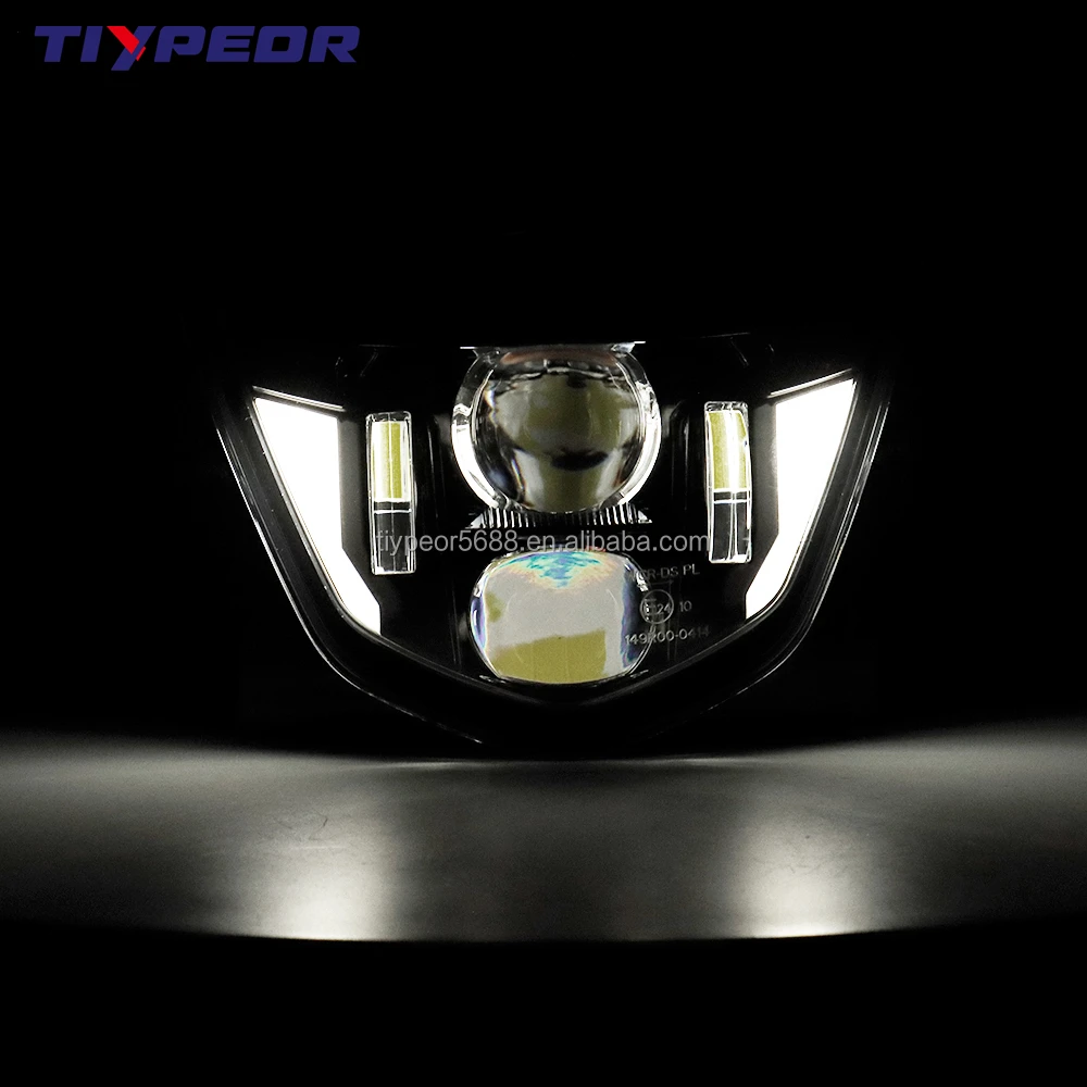 450 ttr wr xt mx enduro 2013 2023 led projector headlight-8
