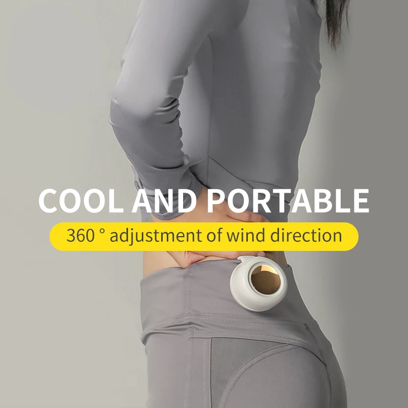 Electric Portable Mini Fan, 5 V, USB - detail 10