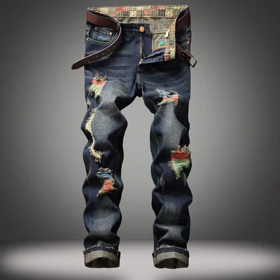 New Fashion Rock Revival Jean Slim Fit 