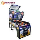 Hoop Hot Sale 1-player Crazy Hoop Indoor Basketball Shooting Game Room Luxury Basketball Game Machine