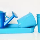 Pot Flower Bucket Low Price Wholesale Metal Pot Flower Colour Mini Flower Bucket Herb Pot Sets