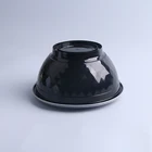 Plastic Bowl Plastic Disposable Plastic 36oz 42oz Salad Noodle Bowl Round Food Container With Lid