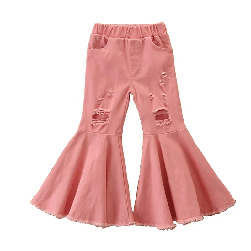 2020 Fashion Kids Baby Bell Bottoms 