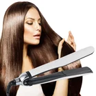 Ceramic Iron Hair Professional Infrared Private Label 1" Ceramic Tourmaline Ionic Flat Iron Hair