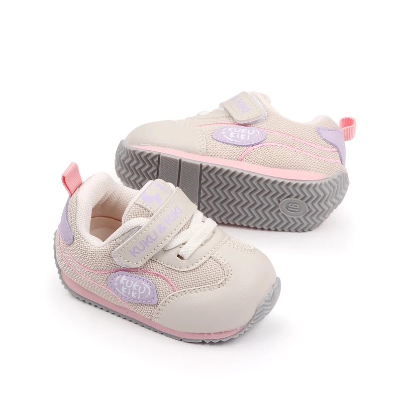 New Arrival Kids Sport Shoes Factory Wholesale Kids Toddler Baby Sport Shoes Baby Walking Shoes details