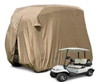 Golf Electric High Density Outdoor Golf Cart Rain Cover Waterproof Golf Cart Storage Cover