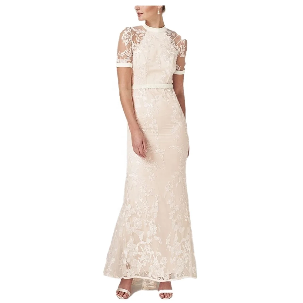Best-selling Ladies Wedding  Embroidery M Of The Bride Clothing Bridal Dresses