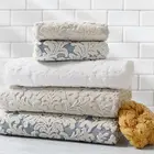 Terry Towel Custom Cotton Terry Jacquard Beach Towel