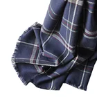 Scarf Color Scarf Wool Womens Scarf Explosion Women Wool Long Sleeves Shawl Scarf Solid Color Knitted Sweater Scarf
