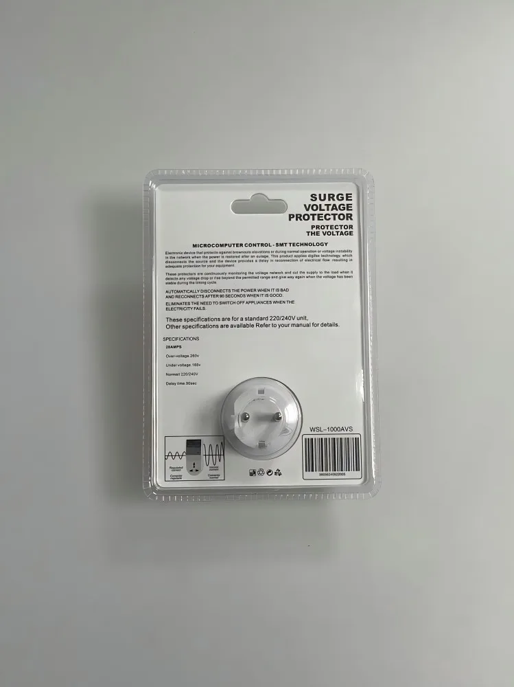 product 10 years the factory providing high quality european style voltage protectors and refrigerator protectors311-12