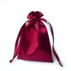 Bags Packaging Silk Bag Custom Satin Bags Packaging With Logo Silk Hair Bags For Bundle Bag