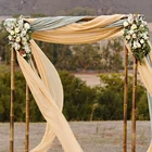 Wedding Luxury Fast Dispatch Wedding Decor Backdrop Ceiling Drapes Curtain For Event Party
