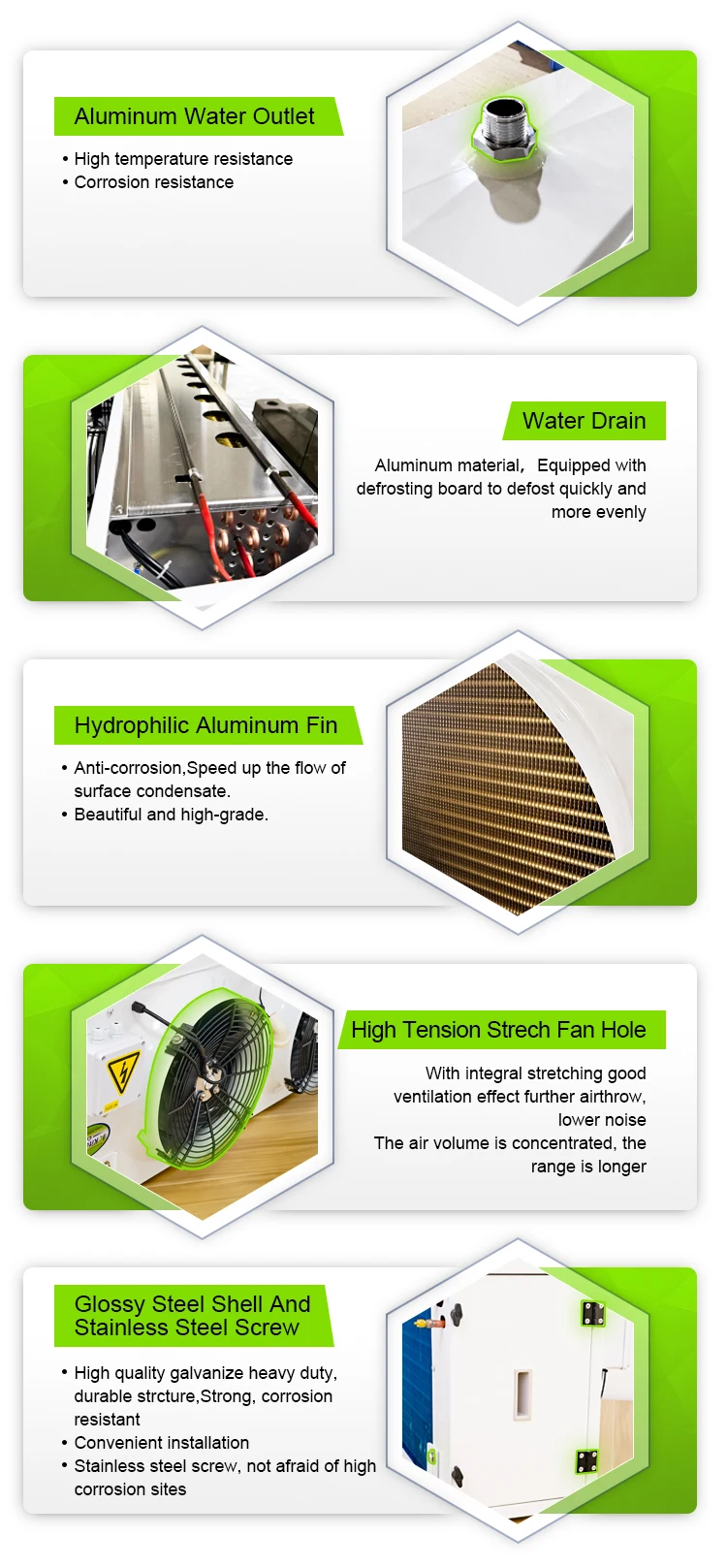 Cold Storage Refrigeration Unit, 380V, Monoblock - detail 20