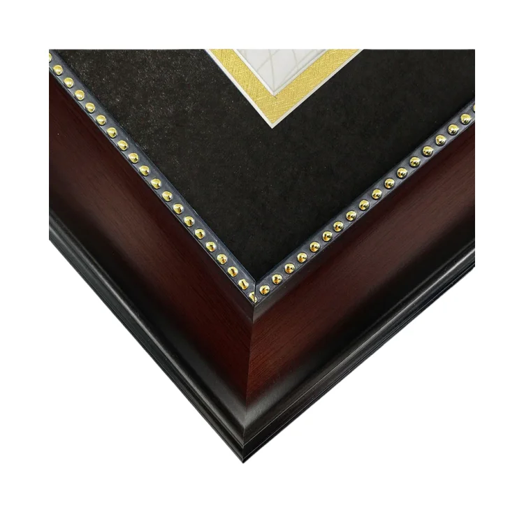 Flexible Size Options for Graduation Diploma Frames customizable certificate frame size options
