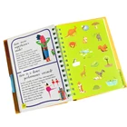 CMYK Colorful Book Printing English Hardcover/Softcover Child Invisible Wire-o Spiral Bound