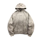 Fashion Sweater New Arrival Fashion Man Sweater Oversized Sweatshirt Garment Dye With Spray Knit With Hoodie