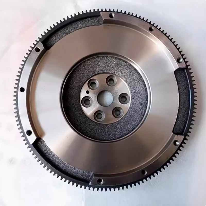 Mitsubishi Pajero Montero 4M41 V68 V78 V88 V98 Flywheel Cast Iron 2355A006 MR446366 2355A004 supplier