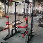 Gym Equipment Multi Functional Gym Equipment Comprehensive Trainer Smith Machine Wall Mount Squat Rack Equipment