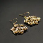 Earings Earrings Bead Earings For Women 2021pearl Leaf Earrings Seed Bead Earrings