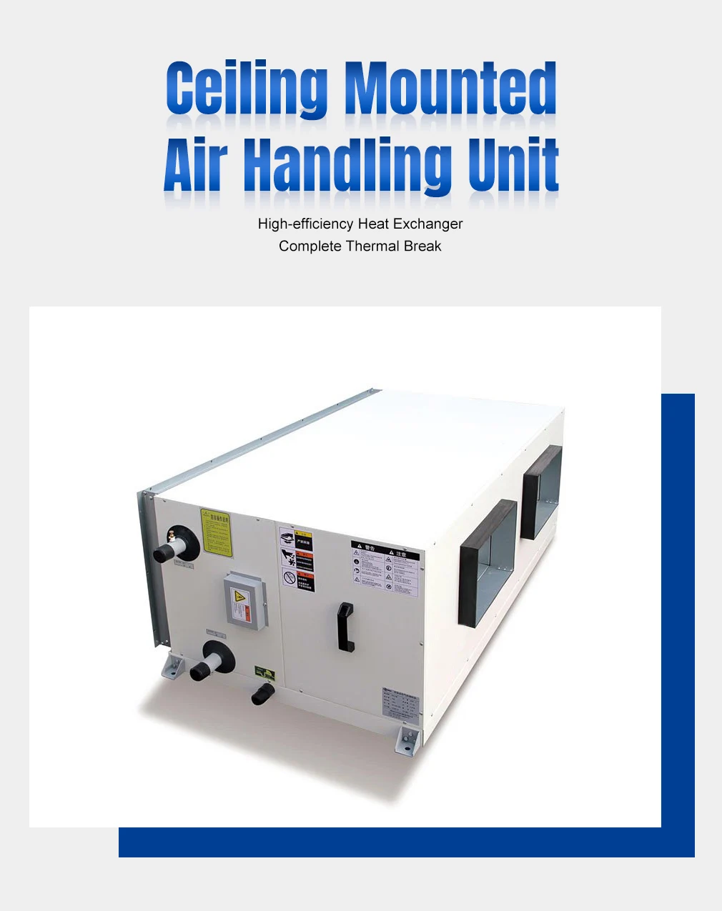 Air Handling Unit, Ceiling, 380v, HVAC - detail 2