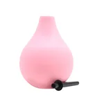 Custom Made Size Color Anal Douche Vaginal Douche Enema Cleaner Enema Bulb Kit