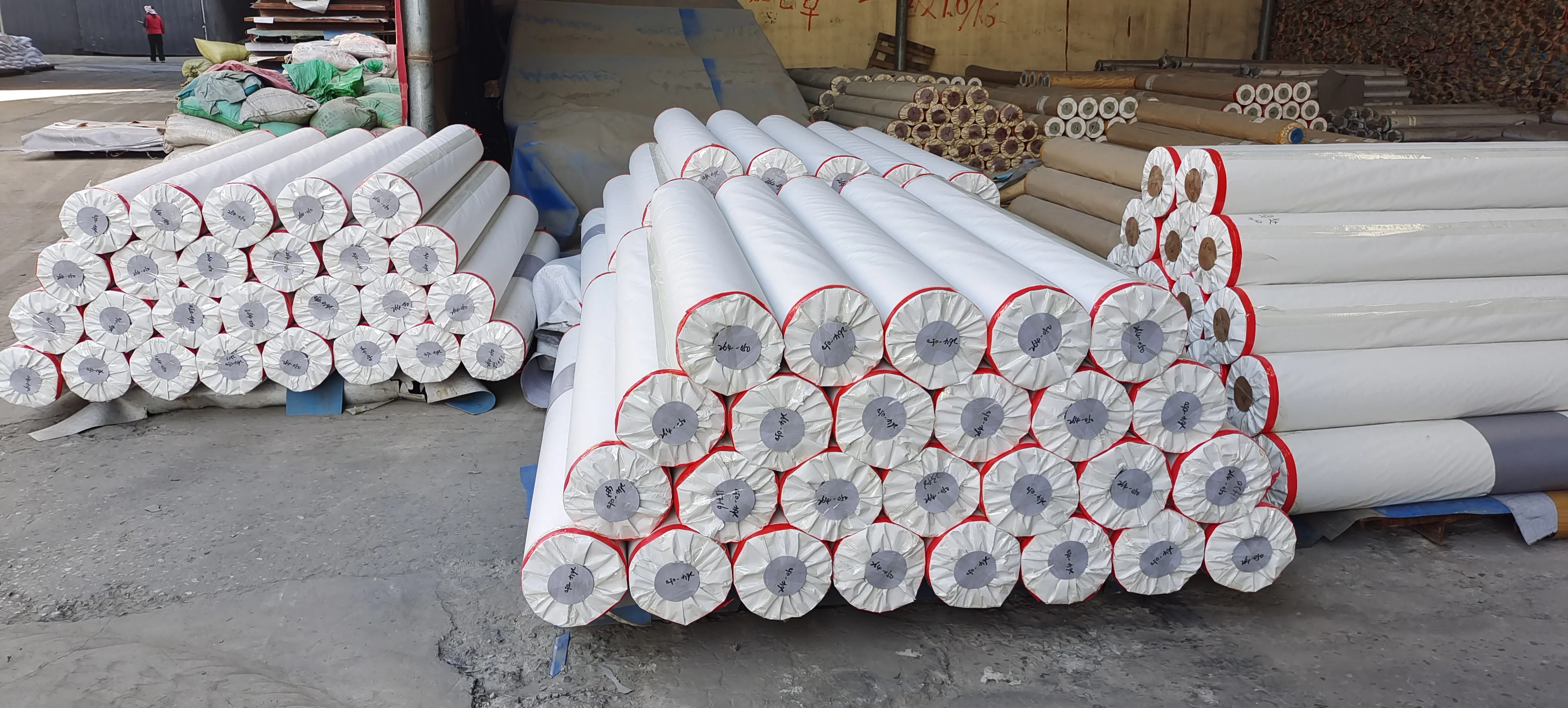 Waterproof Laminate Pvc Vinyl Flooring Roll Flooring Of Pvc Plastic Non