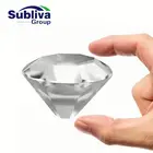 4 Diamond 4 Section Silicone Ice Mould - Diamond Shape