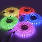 Rgb Smart Wifi Led Strip Lights 16.4ft Works With Alexa And Google Home Tuya App Control RGB W 16 Million Colors
