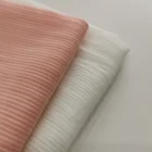 Cotton Cotton Fabric 100% High Quality Wholesale 100% Cotton Big Stripe Woven Cloth Fabric For Women
