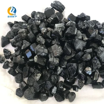 High quality rough raw black tourmaline price of tourmaline stones