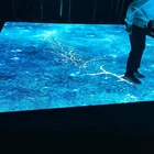 Floor Screen Floor Screen Full Color Interactive P4.81 Dance Floor Led Screen For Night Club Disco Bar KTV