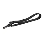 Black Shoulder Bags Custom Durable Backpack Strap Black Replaceable Adjustable Nylon Shoulder Bags Strap