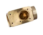 Brass Forging Brass Brass Forging Directly Metal Hot Forged Fitting Brass Compressed Air Hot Forging Parts