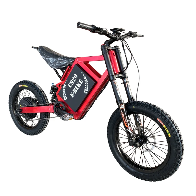 electric dirt bike 5000w