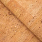 Natural Portugal Hot Special Design Bread Veins Bag Wallet Vegan Pu Natural Cork Leather Fabric