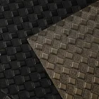 Leather Customized Color PVC Synthetic Laser Leather Car Seat Leather With Foam And Stitching
