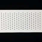 Glass Beads Gray Security Glass Beads Perforated Heat Transfer Reflective Tape
