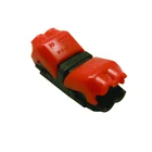 2 Hot Sales 2p Spring Connector 2 Way Quick Connector Cable Clamp Terminal Block 2 Way Easy Fit For Led Strip