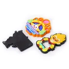 Fridge Magnet New Design Die Casting Stamping Process Isotropic Material Custom Fridge Magnet Sublimation For Fridge