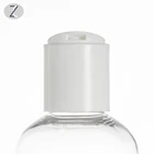 Bottle Plastic Bottles 250ML Emulsion Sanitizer Makeup PET Plastic Disc Top Cap Bottle