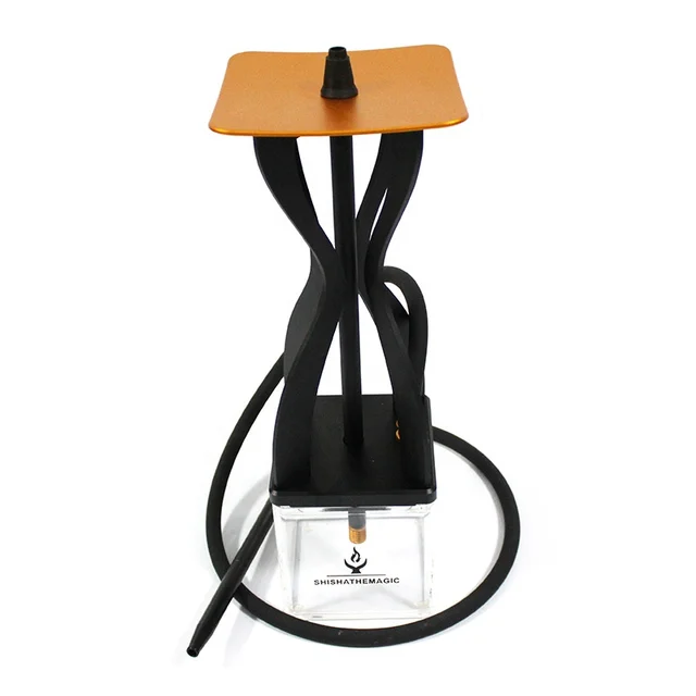 shihsa the magic square gold big hookah