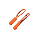 Pvc Zipper Customize High Quality PVC Silicone PU Any Specified Material Zipper Puller Zipper Pulls Pull Cord
