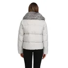 Coat 2021 Customized Faux Fur Collar Hooded Puffer Down For Ladies Plus Size Women Puffer Winter Jacket Bubble Coat
