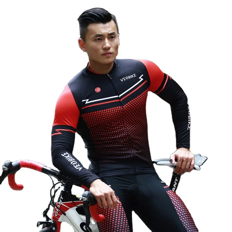 cycling fleece jersey