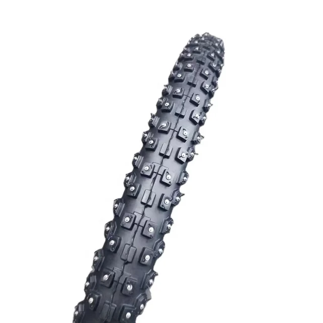 Bicycle Stud Tyre 20" 26" 27.5" 29" Stud Tires for Winter Conditions Safety-Concerned Design and Quality