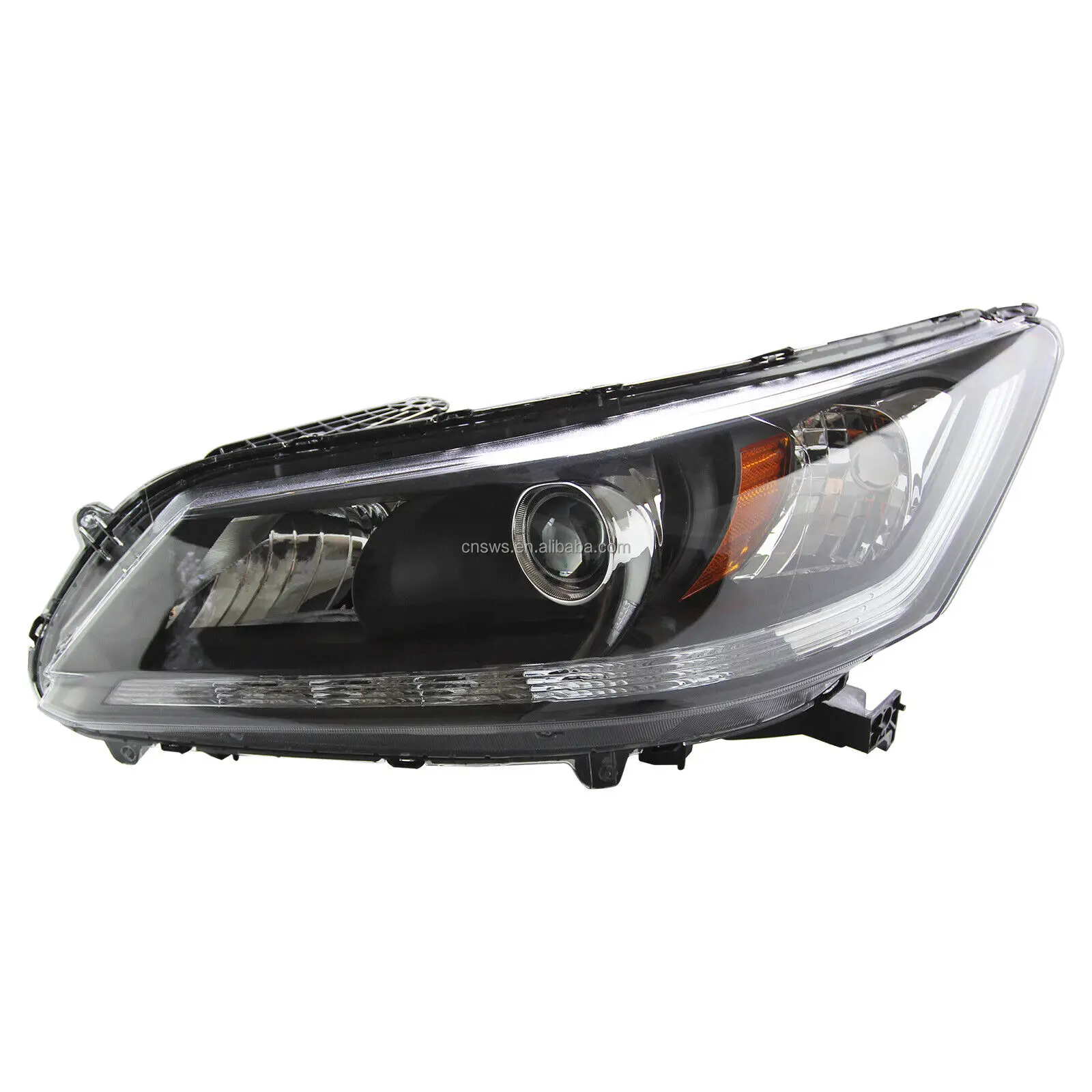 Produkt OEM-Ersatz, neue Basisversion, Halogen-Projektorscheinwerfer, DRL-LED-Scheinwerfer für Honda Accord Limousine 2013 2014 2015-35