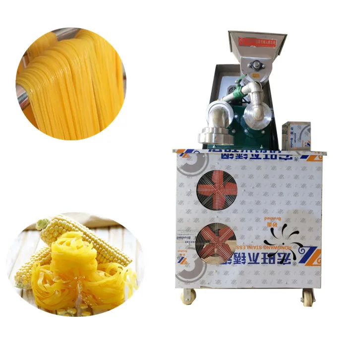 corn pasta machine